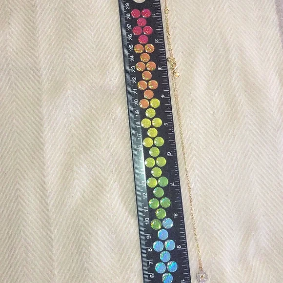 Kate Spade Gold and Silver Clover Necklace - Picture 3 of 5